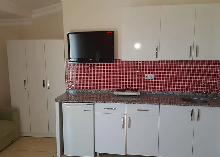 Kleopatra Tower Апарт-отель Алания