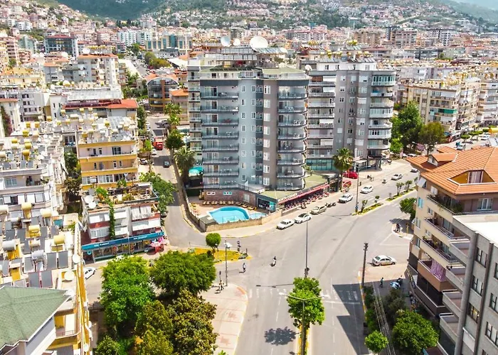 Kleopatra Tower 2* Алания