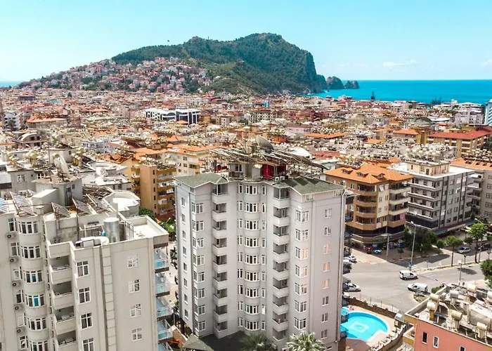 Kleopatra Tower 2* Алания