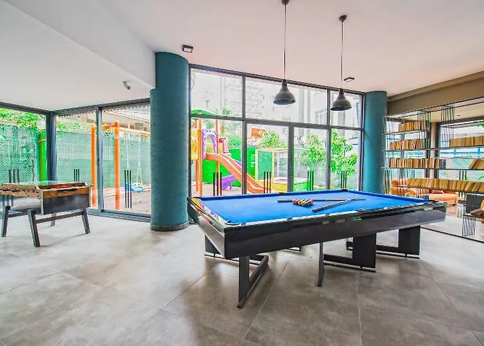 Апарт-отель Kleopatra Tower