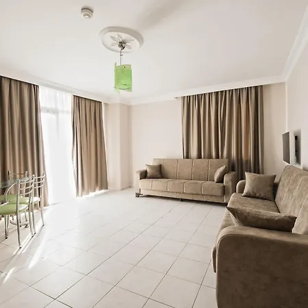 Kleopatra Tower 公寓式酒店 阿拉尼亚