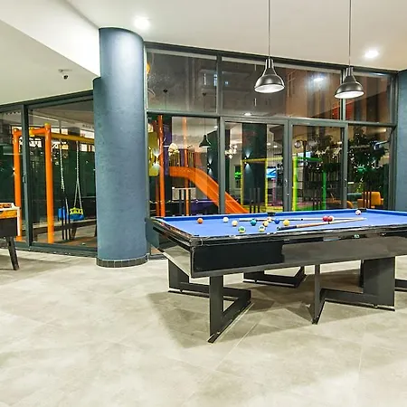 Apartahotel Kleopatra Tower