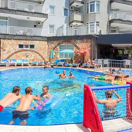 Hotel apartamentowy Kleopatra Tower