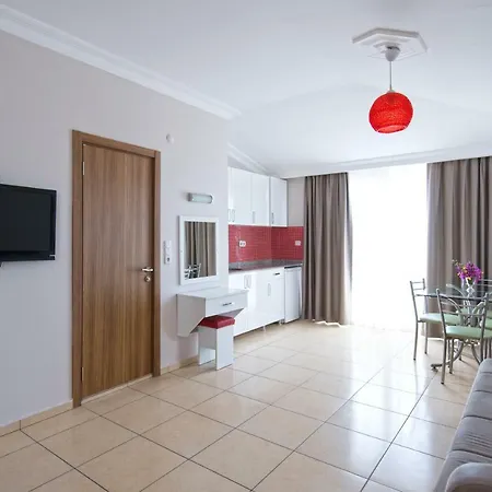 Kleopatra Tower Апарт-отель Алания