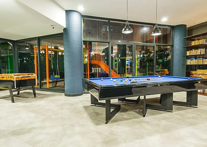 Aparthotel Kleopatra Tower