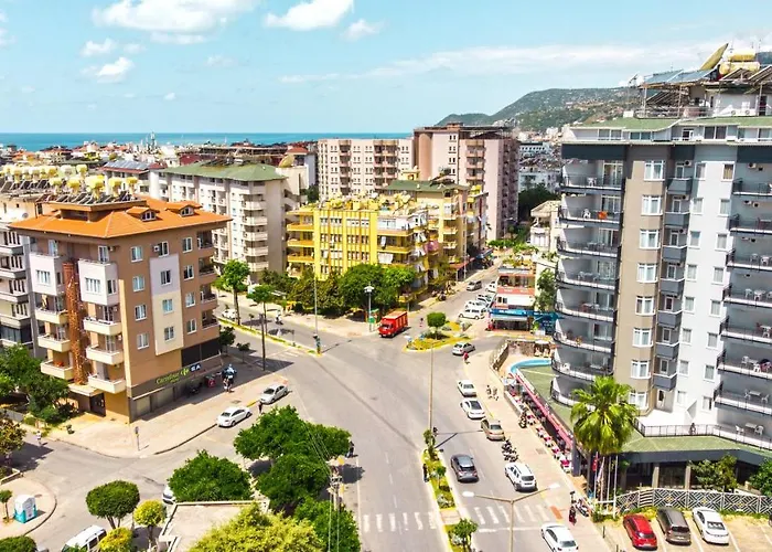 Kleopatra Tower Aparthotel 2*