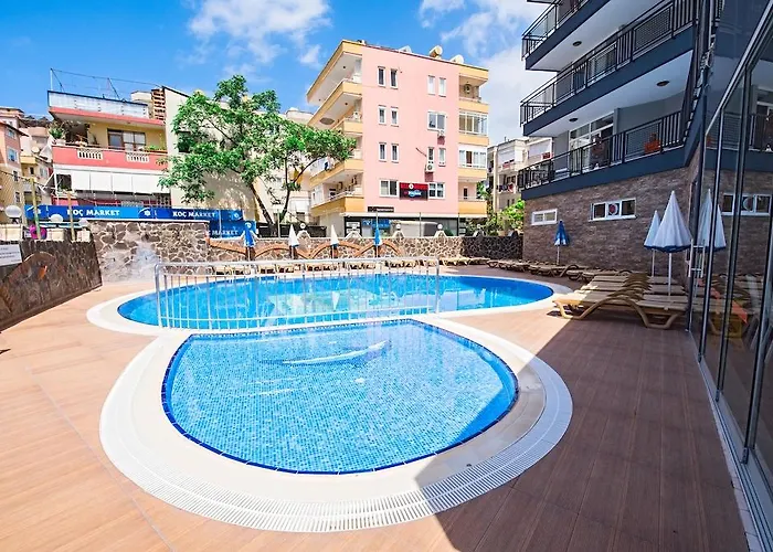 Kleopatra Tower Lejlighedshotel Alanya