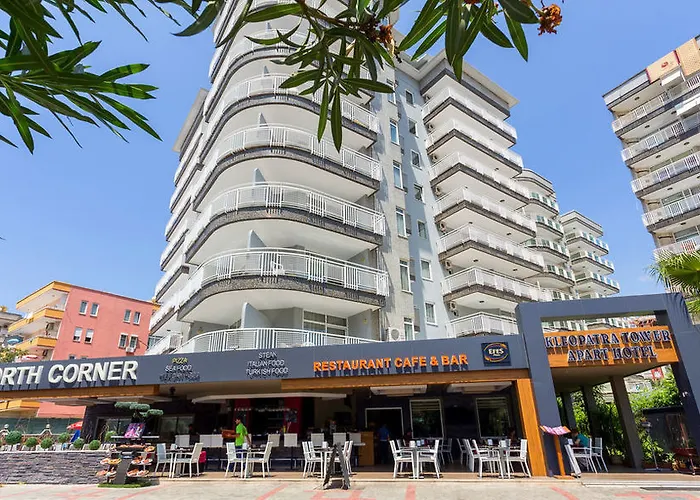 Kleopatra Tower Alanya