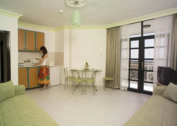 Kleopatra Tower Alanya