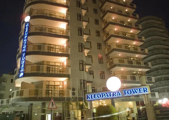 Apartmanhotel Kleopatra Tower