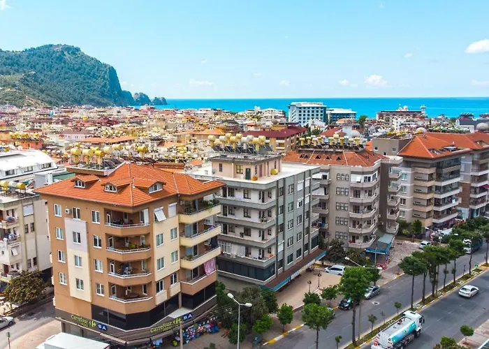 Kleopatra Tower 2* Alanya