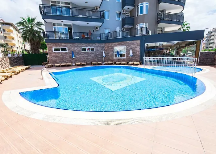 Kleopatra Tower Aparthotel Alanya