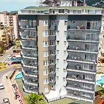 Hotel de apartamente Kleopatra Tower Alanya