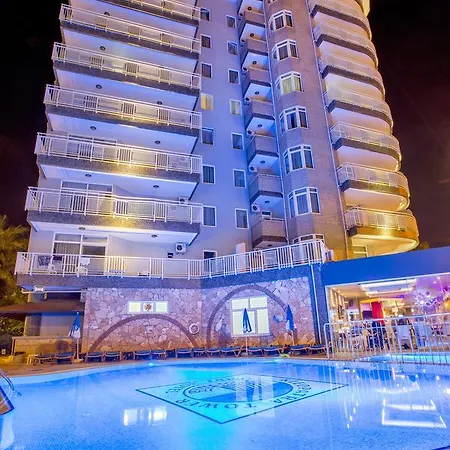 Ξενοδοχείο με διαμερίσματα Kleopatra Tower