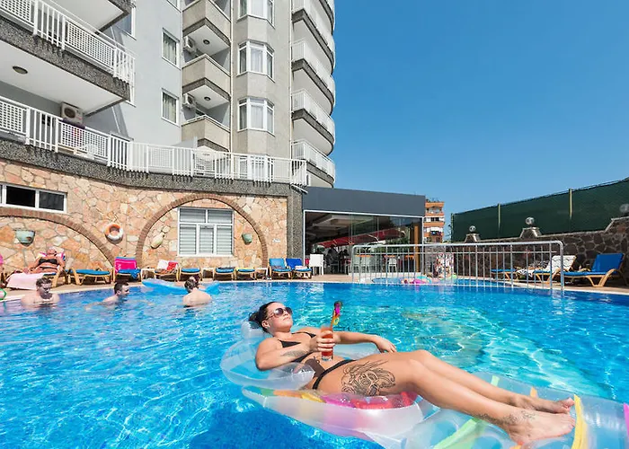 Aparthotel Kleopatra Tower Alanya