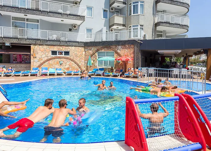 מלון דירות Kleopatra Tower