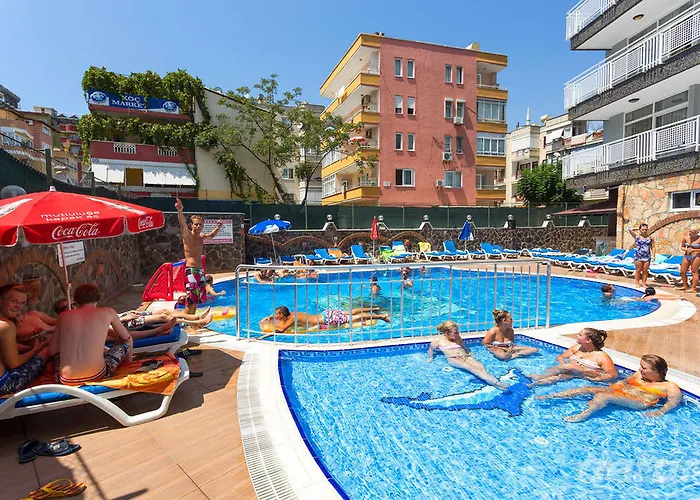 Kleopatra Tower Aparthotel Alanya