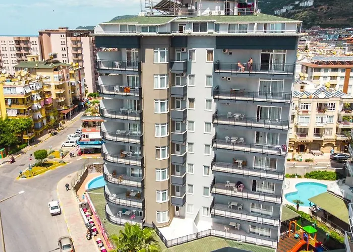 מלון דירות Kleopatra Tower אלאניה