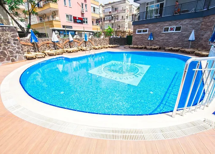 Kleopatra Tower 2* Alanya