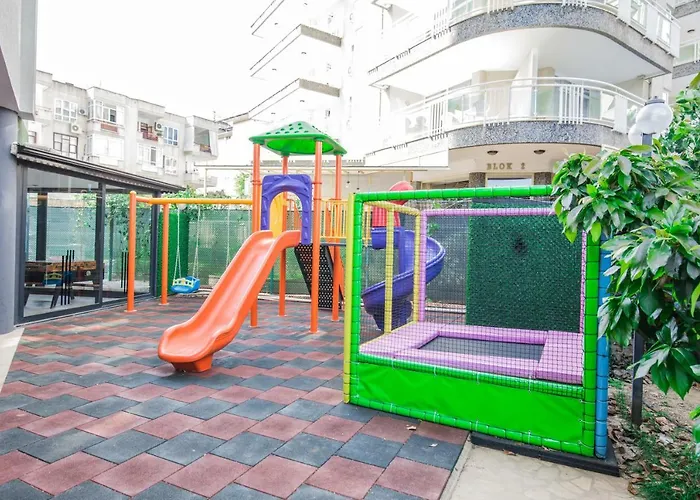 Aparthotel Kleopatra Tower