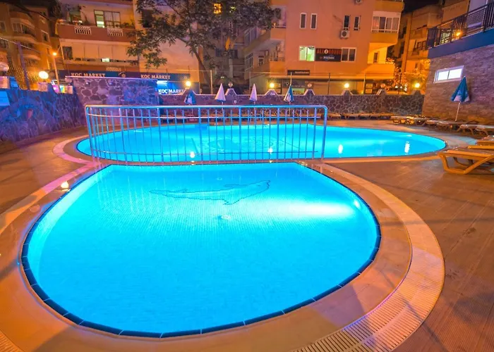 מלון דירות Kleopatra Tower