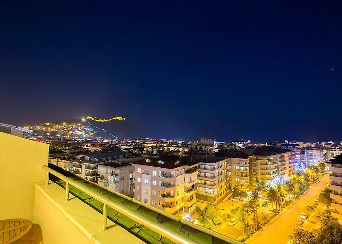 Kleopatra Tower Aparthotel Alanya